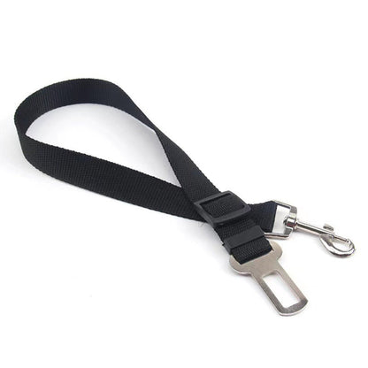 Retractable Dog Seat Belt Pet Dog Supplies Car Safety Buckle