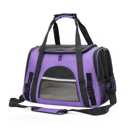 Portable Pet Dog Cat Breathable Backpack