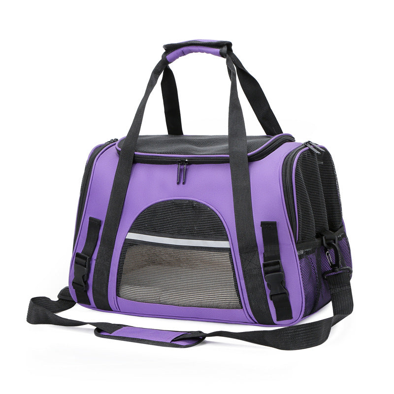 Portable Pet Dog Cat Breathable Backpack
