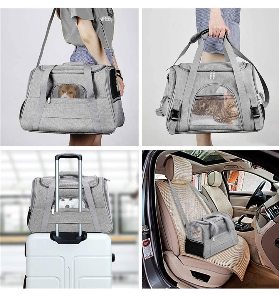 Portable Pet Dog Cat Breathable Backpack