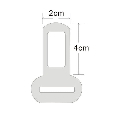 Retractable Dog Seat Belt Pet Dog Supplies Car Safety Buckle
