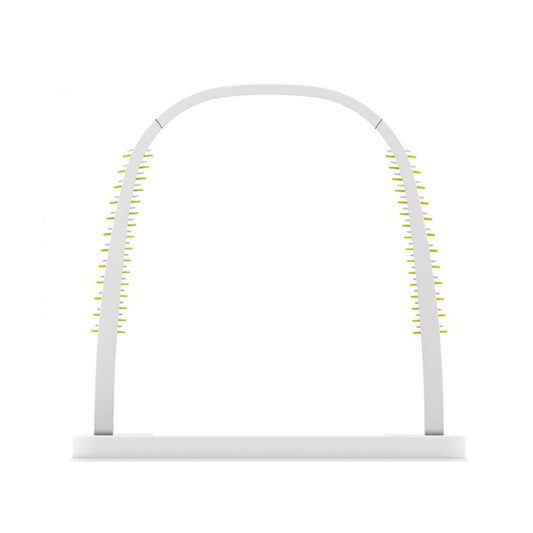 Cat Grooming Arch - Intercative Self Groom Brush + Scratcher Play -