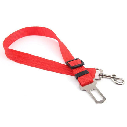 Retractable Dog Seat Belt Pet Dog Supplies Car Safety Buckle