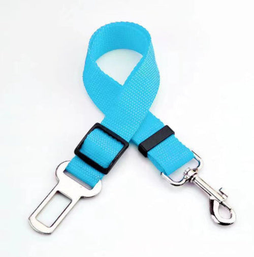 Retractable Dog Seat Belt Pet Dog Supplies Car Safety Buckle