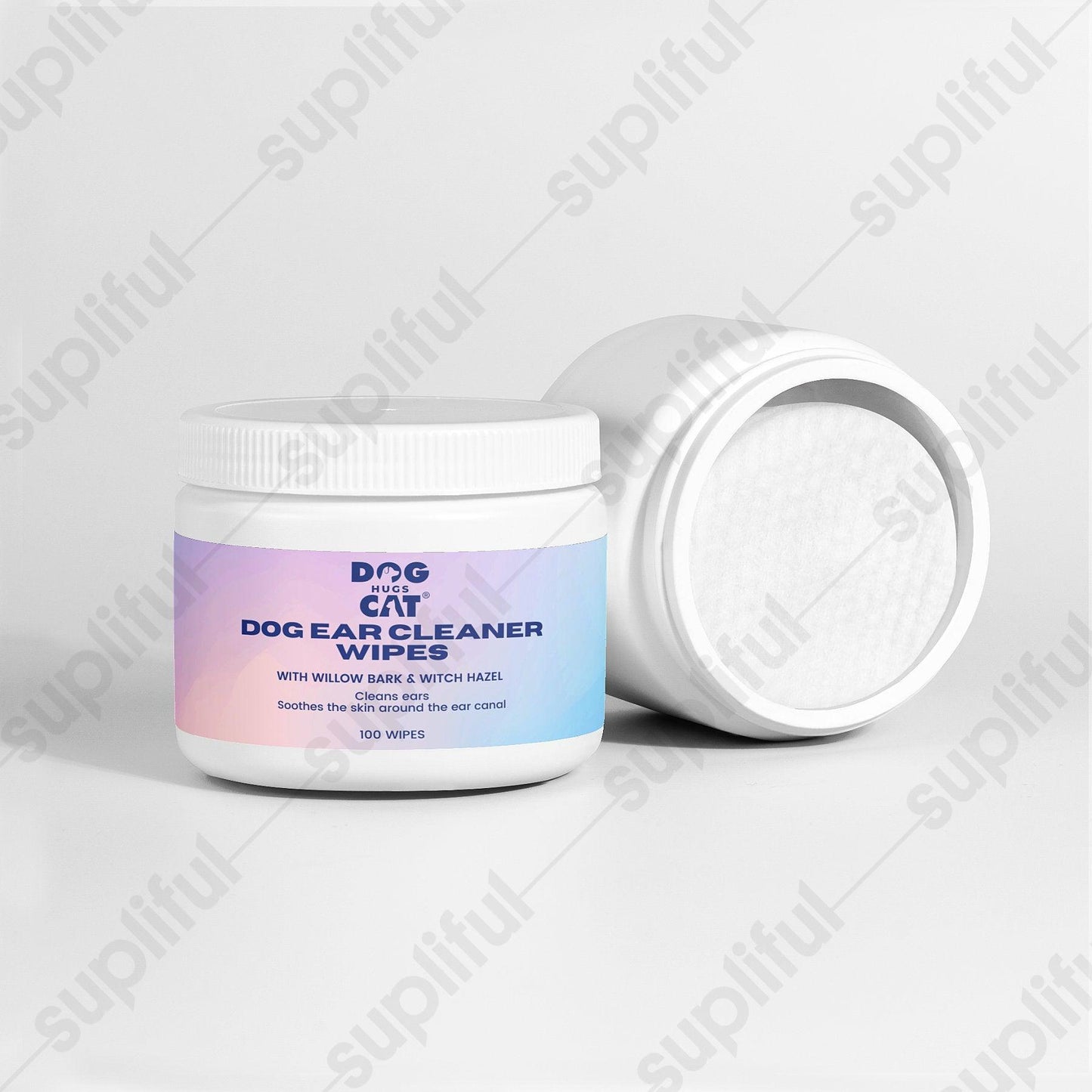 Dog Hugs Cat - Dog Ear Cleaner Wipes