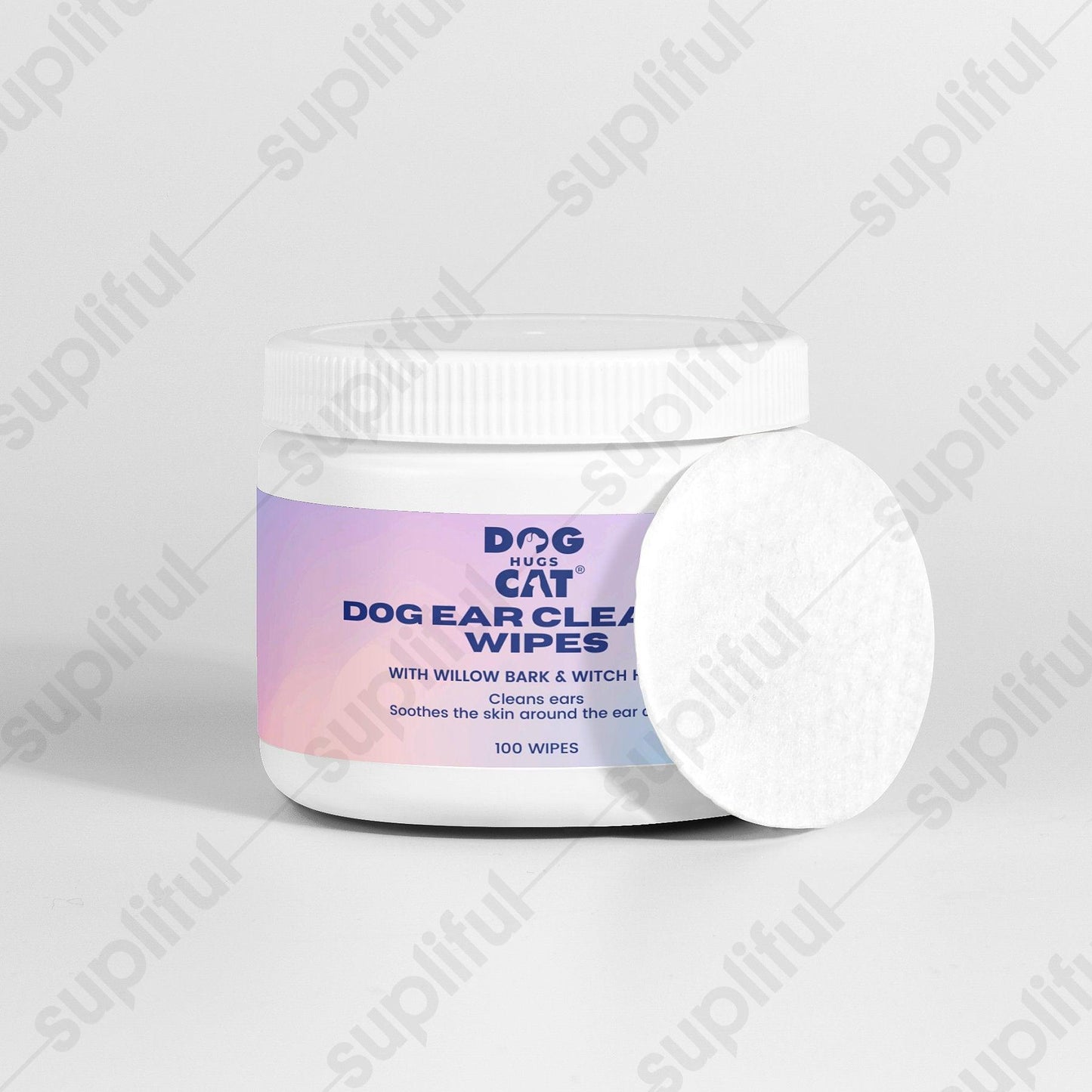 Dog Hugs Cat - Dog Ear Cleaner Wipes