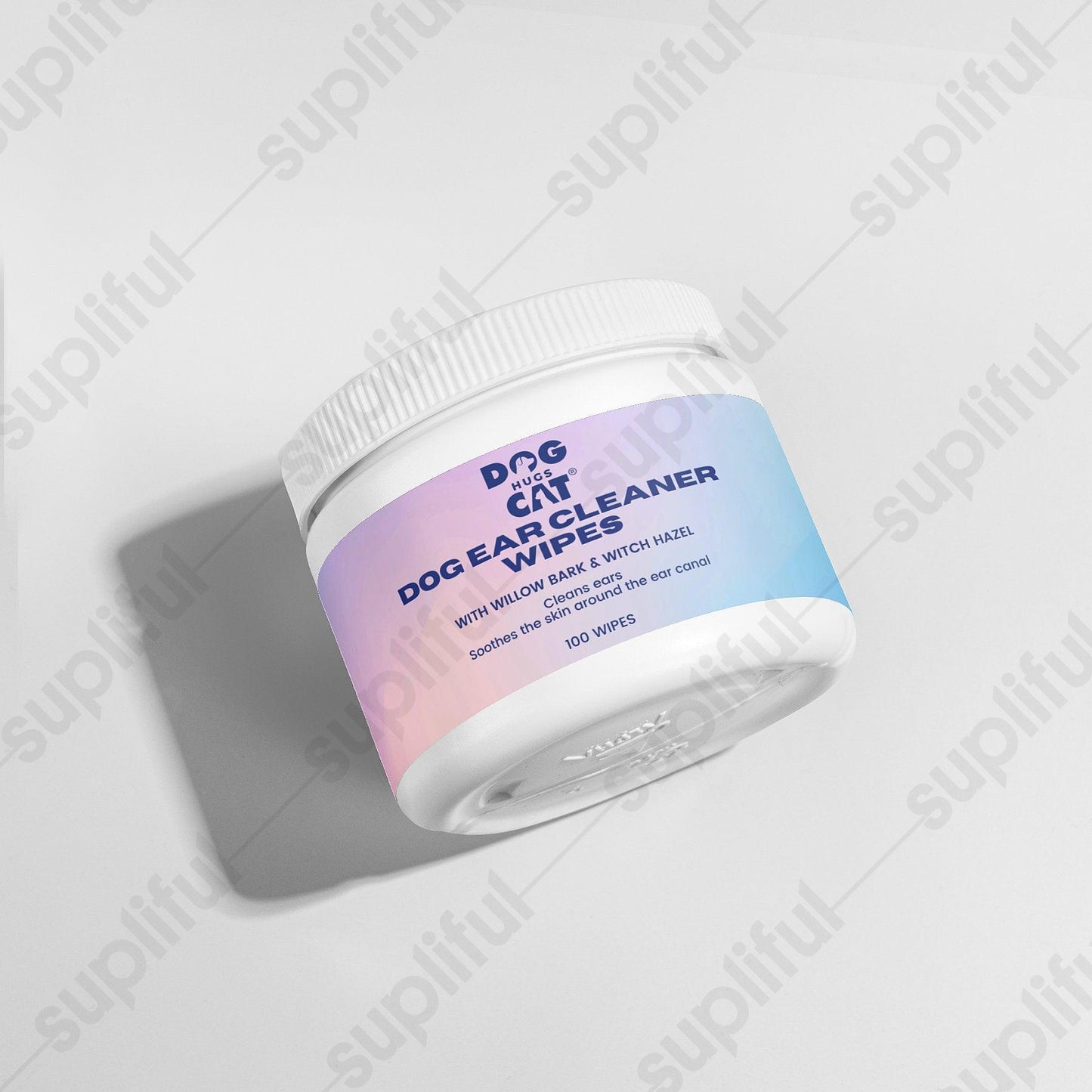 Dog Hugs Cat - Dog Ear Cleaner Wipes