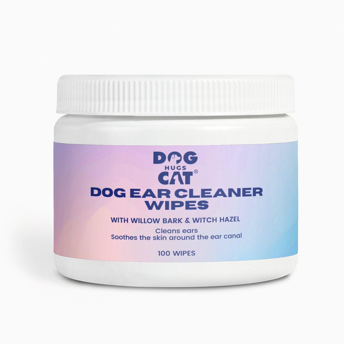 Dog Hugs Cat - Dog Ear Cleaner Wipes