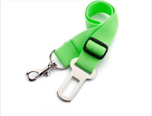Retractable Dog Seat Belt Pet Dog Supplies Car Safety Buckle