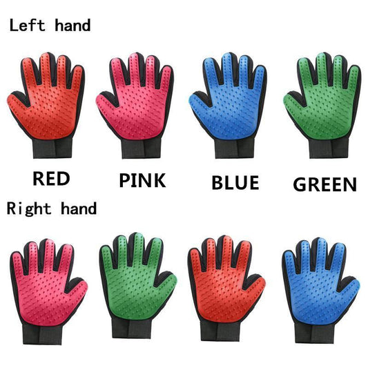 New Pet Dog Hair Brush Glove for Animal Cat Supplies Pet Gloves Hair